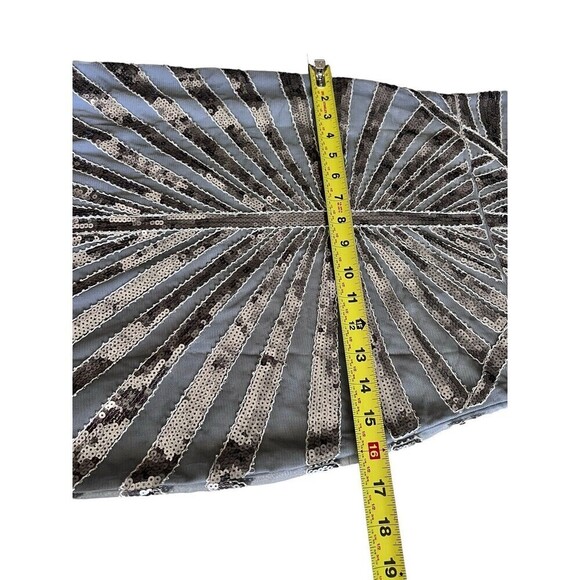 Metme Women’s 1920s Mermaid Maxi Long Dress Sequin Formal Dress Evening Prom Xs - Picture 9 of 16